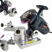 OSTRZAŁKA DO ŁAŃCUCHÓW ELEKTRYCZNA + TARCZA DO OSTRZENIA ŁAŃCUCHÓW