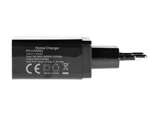 Ładowarka USBGreen Cell 2xUSB Fast Charging iQ Smart Charging na Arena.pl