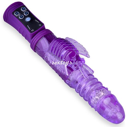 Wibrator Z Motylkiem, Ruch Góra-Dół I 48 Funkcji na Arena.pl