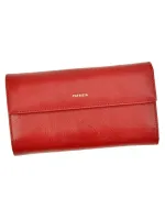 portfel  damski  rfid skóra naturalna