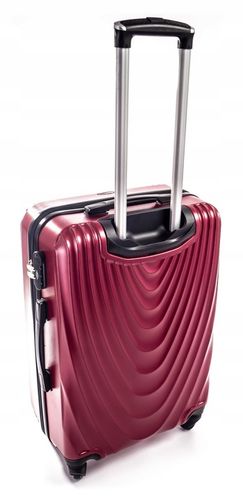 RGL MAŁA L WALIZKA KABINOWA NA KÓŁKACH PODRÓŻNA TORBA ABS na Arena.pl