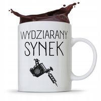 Kubek Prezent Dla Syna Dziecka Wydziarany Synek Z Nadrukiem Ze Zdjęciem