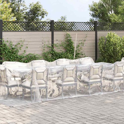 Przezroczysta plandeka z oczkami 3x10 m Polietylen na Arena.pl