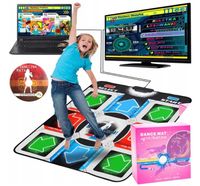 NAJNOWSZA MATA DO TAŃCZENIA TAŃCA USB/TV MENU PL TELEWIZOR KOMPUTER
