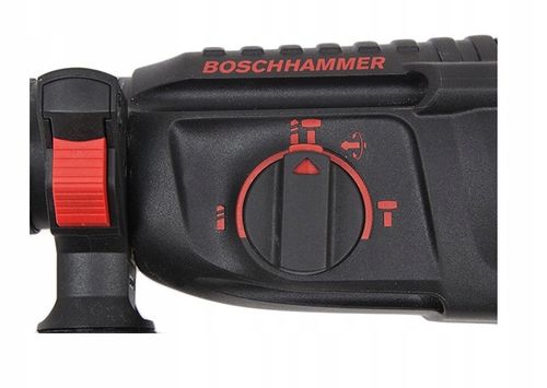 BOSCH MŁOTOWIERTARKA 800W 2,7J + DODATKOWY UCHWYT GBH 2-26DFR + na Arena.pl