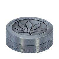 młynek metalowy small silver 3-część 5 cm
