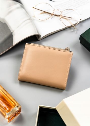 pojemny, rozbudowany portfel damski ze skóry ekologicznej - 4u cavaldi na Arena.pl