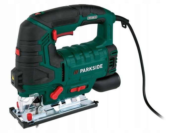 Parkside PSTD 800 E4 Wyrzynarka 800 W zdjęcie 1