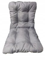 Poduszka ogrodowa wodoodporna na krzesło 48x96x10 cm KOLORY