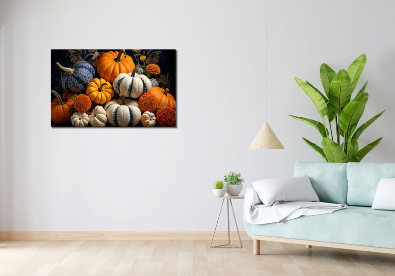 Obraz 100x60cm Jesienne Bogactwo zdjęcie 2