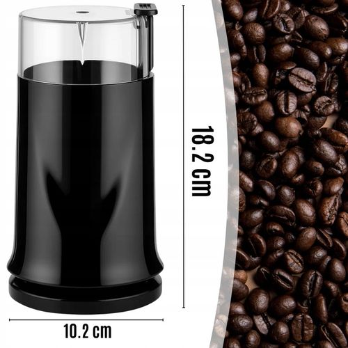 ELEKTRYCZNY MŁYNEK DO MIELENIA KAWY CUKRU ORZECHÓW PRZYPRAW GRINDER na Arena.pl