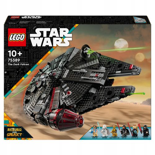 LEGO Star Wars 75389 Sokół Millennium na Arena.pl