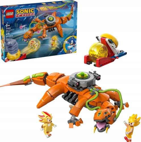 77003 - LEGO Sonic the Hedgehog - Super Shadow kontra Biolizard na Arena.pl