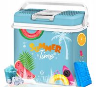 LODÓWKA TURYSTYCZNA 2W1 24L LODÓWKA DO CHŁODZENIA I PODGRZEWANIA