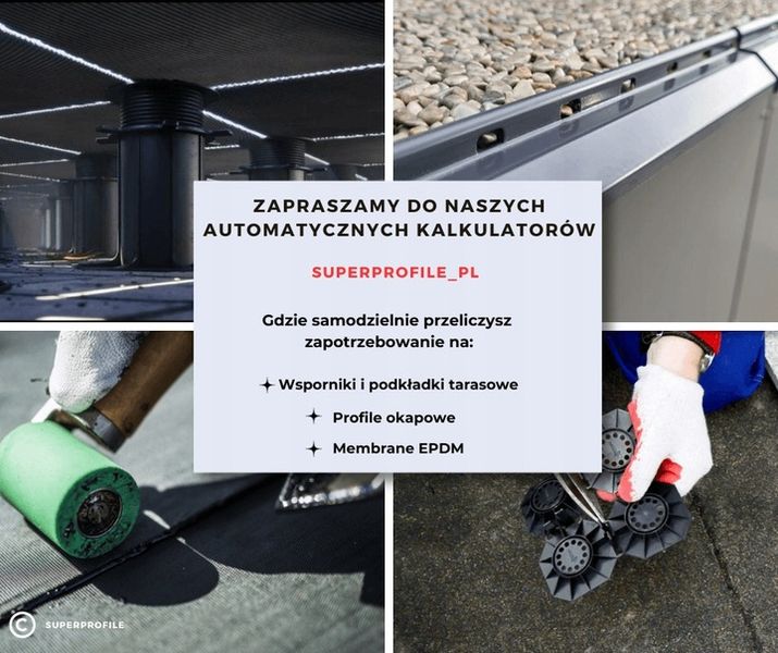 Profil schodowy V1 Aluminiowy Renoplast zdjęcie 5