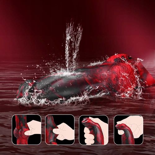 Analne Dildo Wibrujące z pilotem,7 trybów stymulacji Kontrola aplikacji APP na Arena.pl