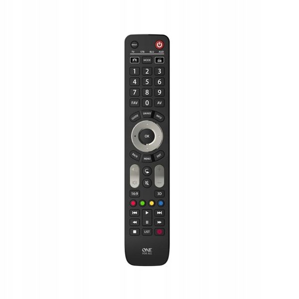 One For All URC7145 Smart Control Universal Remote Control - 4 devices - zdjęcie 9