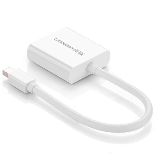 Adapter UGREEN 10402 Mini Display Port do DVI, 15cm (biały) na Arena.pl
