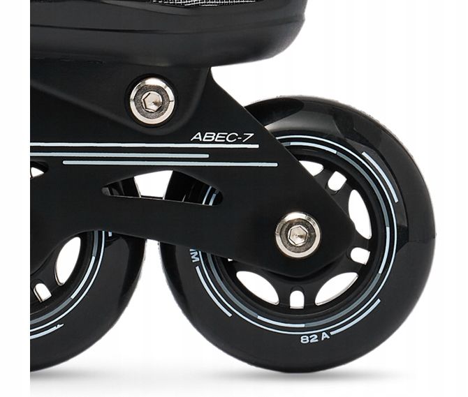 Rolki Regulowane RAVEN Drill Black 34-37 zdjęcie 5