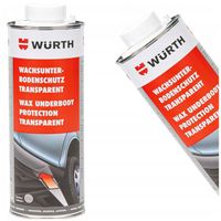 Wosk Woskowa Powłoka Antykorozyjna Bezbarwna Do Podwozi 1l WURTH