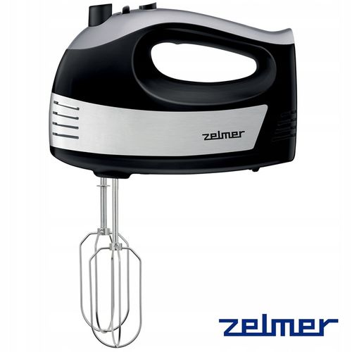 MIKSER RĘCZNY ZELMER LEKKI ROBOT KUCHENNY 5 BIEGÓW 4 KOŃCÓWKI TURBO 700W na Arena.pl