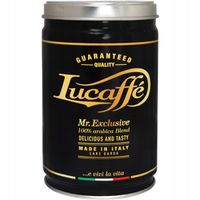 Kawa mielona LUCAFFE MR. EXCLUSIVE 250g PUSZKA + GRATIS videobook