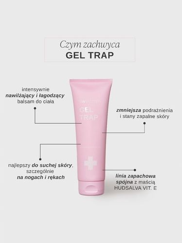 Swederm zestaw Gel Trap balsam do ciała na Arena.pl