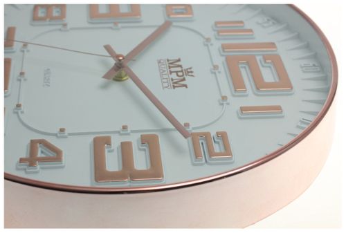 Zegar ścienny MPM E01.3225.81 Rose Gold Sweep na Arena.pl