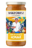 Makłowicz i Synowie Sos w stylu Korma 400 g