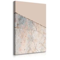 Obraz Do Sypialni Marmur Abstrakcja Pastele Styl Glamour 30cm x 40cm