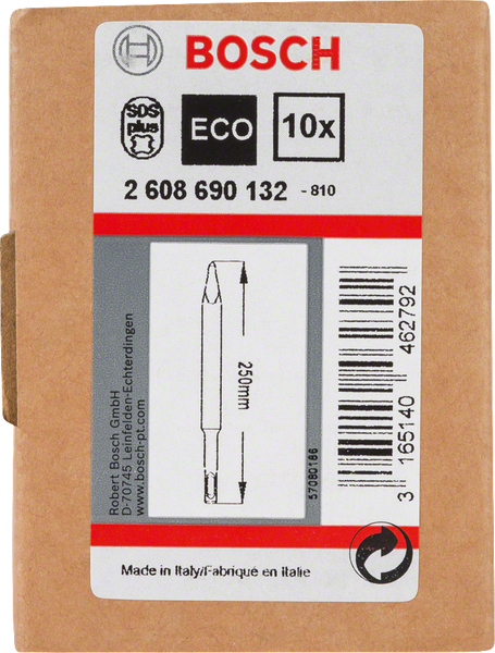DŁUTO SZPIC SDS-PLUS 250 MM - B 2608690132 zdjęcie 2