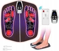 Elektryczny Masażer do Stóp EMS Poprawia Krążenia Krwi Likwiduje Ból +Pilot