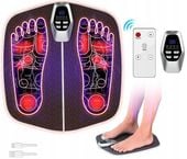 Elektryczny Masażer do Stóp EMS Poprawia Krążenia Krwi Likwiduje Ból +Pilot