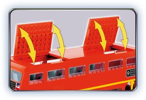 LONDON BUS 435 ELEMENTÓW COBI na Arena.pl