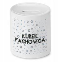 Skarbonka Dla Budowlańca Kubek Fachowca Prezent Z Nadrukiem Ze Zdjęciem Z N