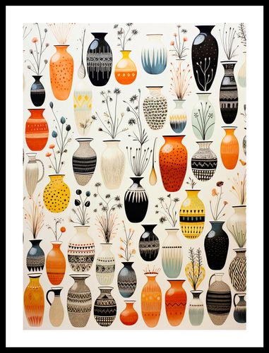 Plakat 40x55cm Symfonia Wazonów na Arena.pl