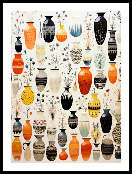 Plakat 40x55cm Symfonia Wazonów zdjęcie 3