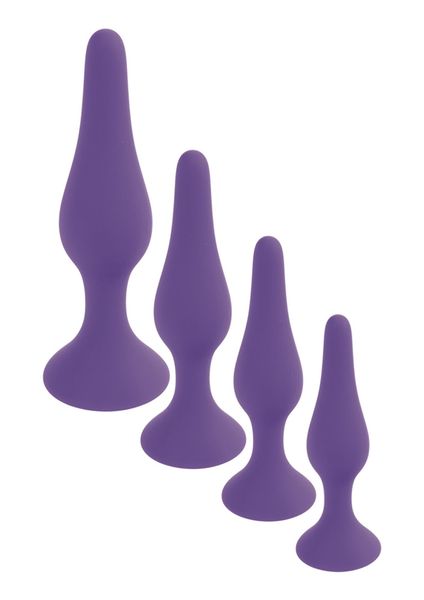 Plug-Silicone Plug Purple - Medium zdjęcie 4