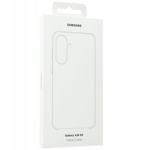 Etui Samsung Clear Case do Galaxy A36 5G Transparency na Arena.pl