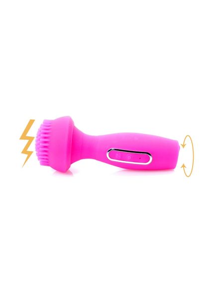 Wibrator-Jenny Pink - Massager 36- Vibrating / 8 Rotation Functions Usb zdjęcie 6