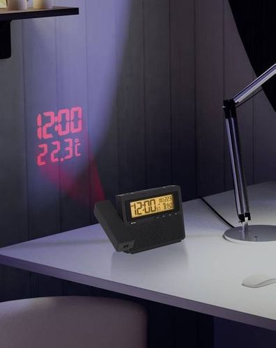 Radiobudzik z projektorem Renkforce C6057 na Arena.pl