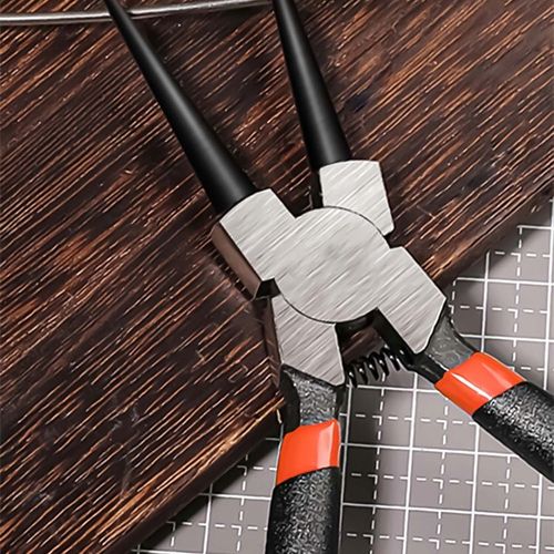 Szczypce do Pierścieni Segera Zacisków Zestaw 4el Szczypiec Zagięte Proste na Arena.pl