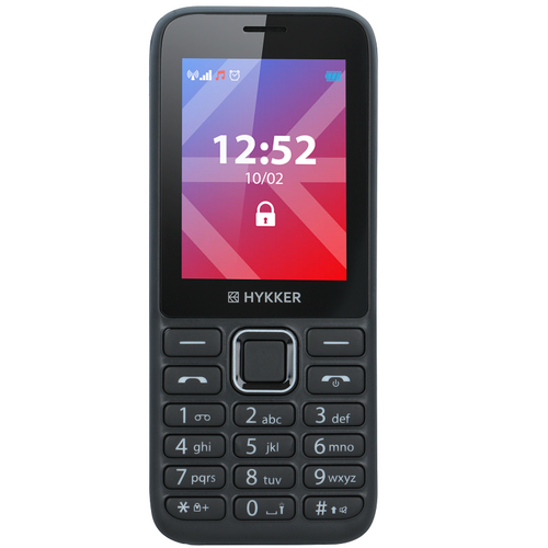 Telefon Hykker Elegant II czarny na Arena.pl