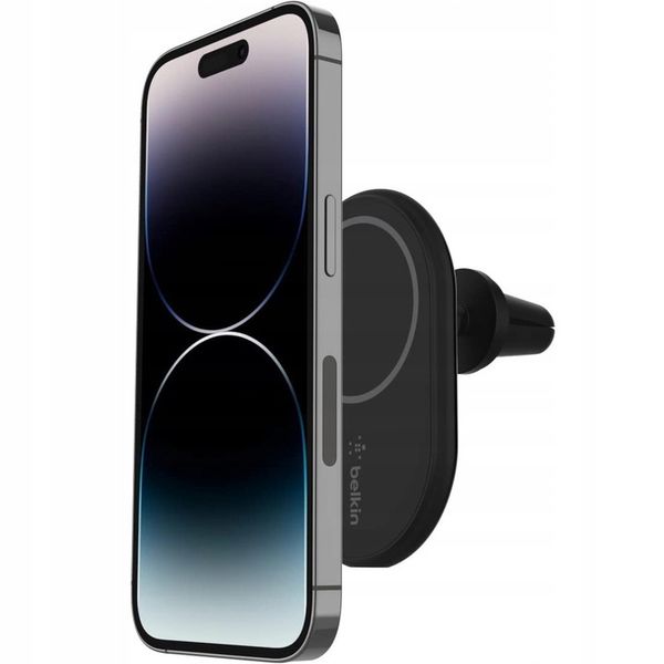 Belkin - Uchwyt samochodowy do MagSafe z Qi - Vent zdjęcie 7