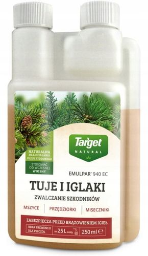 EMULPAR 250ml OWADY PRZĘDZIORKI MSZYCE MISECZNIK KLESZCZE SZKODNIKI na Arena.pl