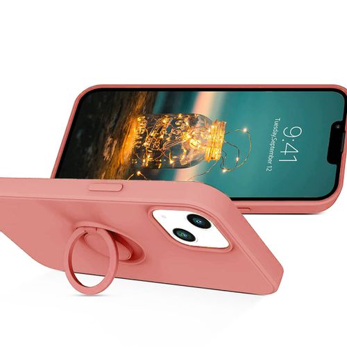 Etui Iphone 13 Mini Silikon Różowe na Arena.pl