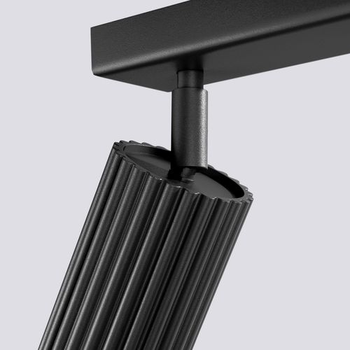 Plafon KARBON 3L czarny na Arena.pl