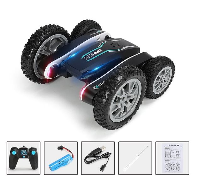 AUTO SAMOCHÓD ZDALNIE STEROWANY AKUMULATOR PILOT DUŻE KOŁA zdjęcie 2
