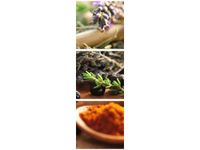 90X30CM NATURALNA KUCHNIA TRÓJ OBRAZ DRUK