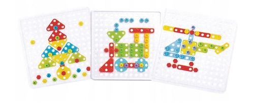 Zestaw konstrukcyjny Askato 180 elementów na Arena.pl